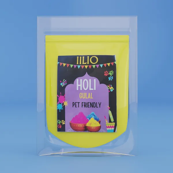 Ilio_Pet_Friendly_Holi_Gulal